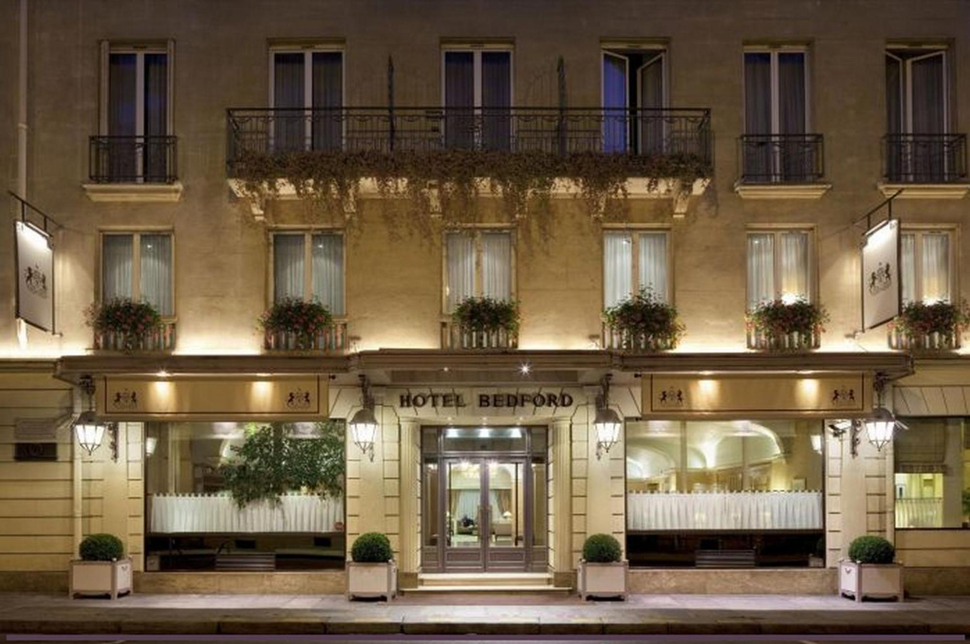Hotel Bedford Paris Eksteriør bilde